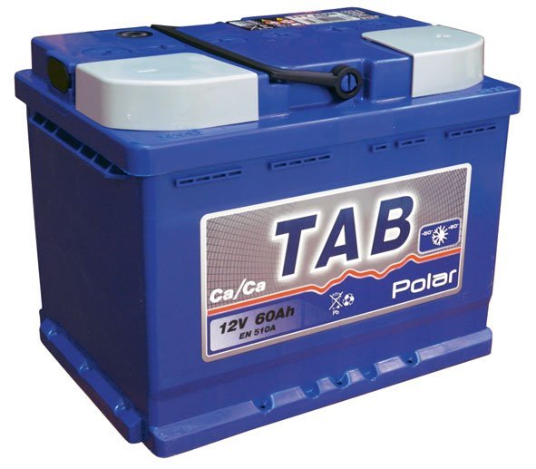 Автомобильный аккумулятор TAB Polar BLUE 60 Ач о/п